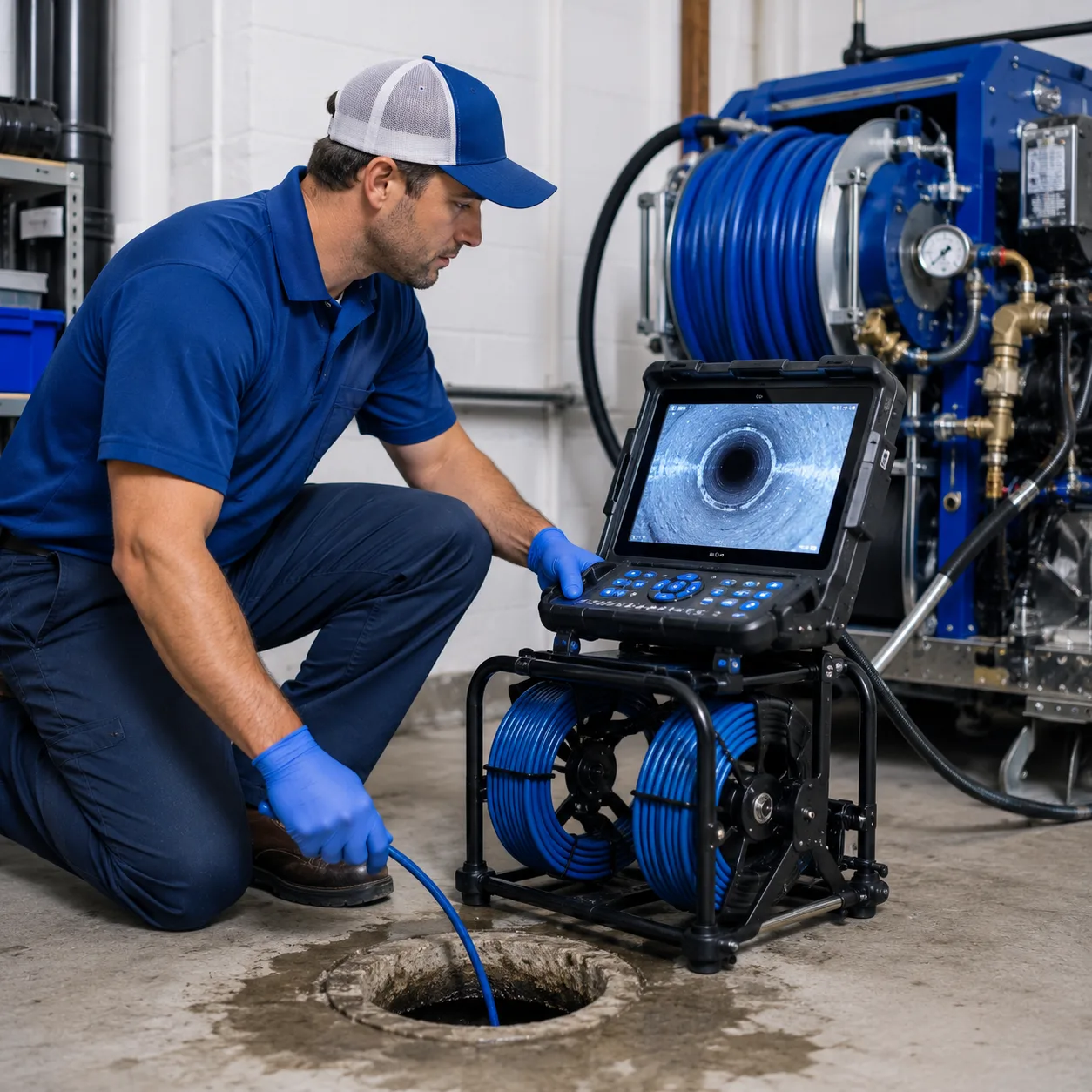 Drainage restoration professionals serving Parks, AZ
